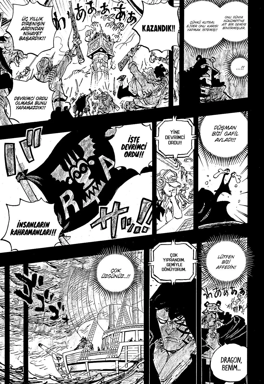 One Piece - Bölüm 1098 - Sayfa 4