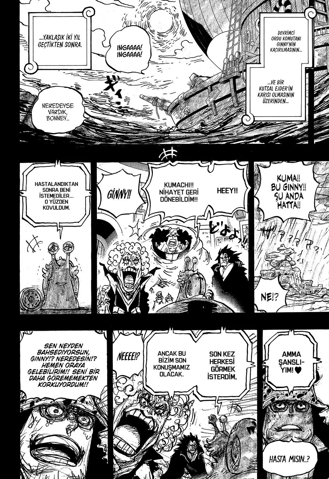 One Piece - Bölüm 1098 - Sayfa 5