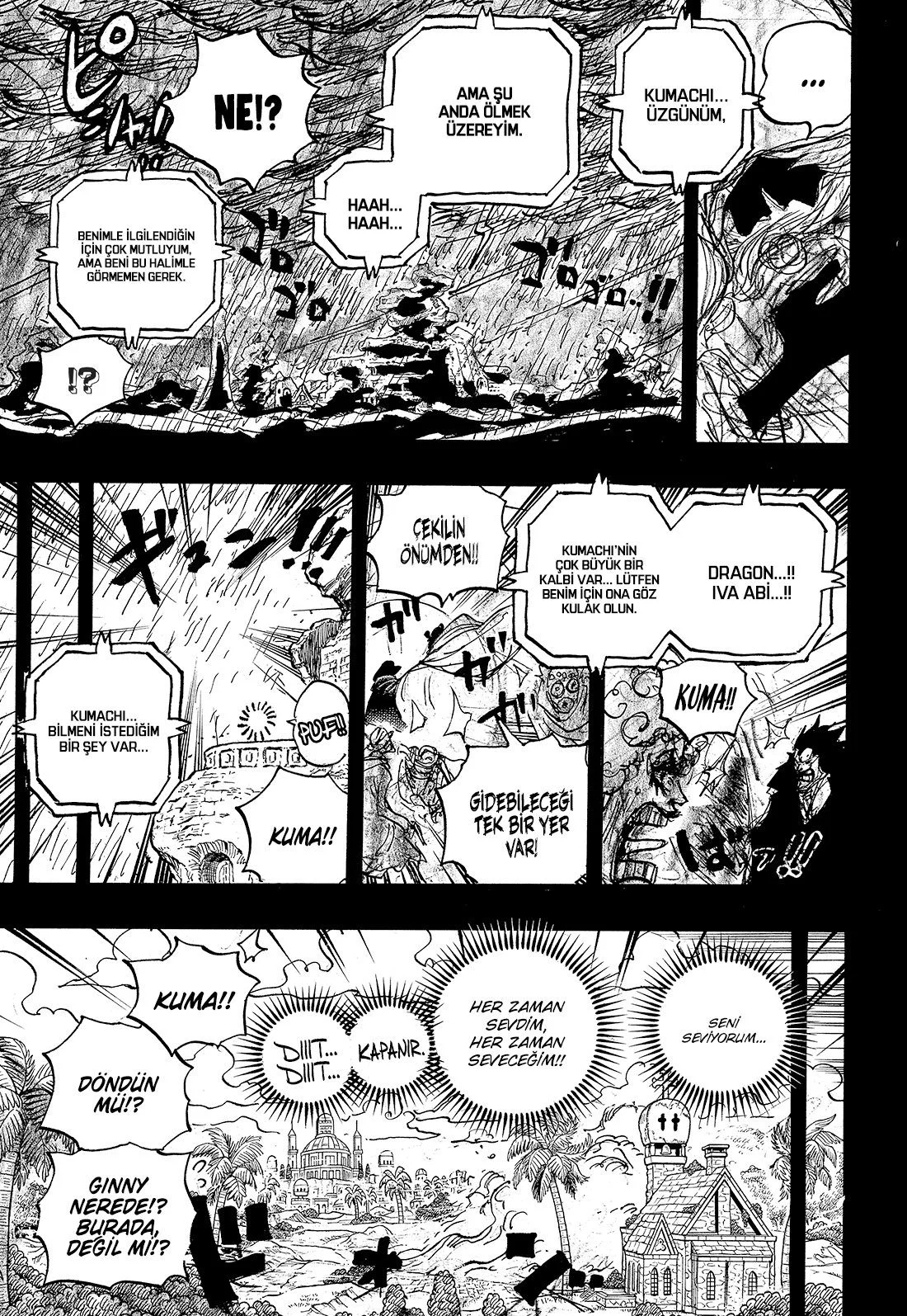 One Piece - Bölüm 1098 - Sayfa 6