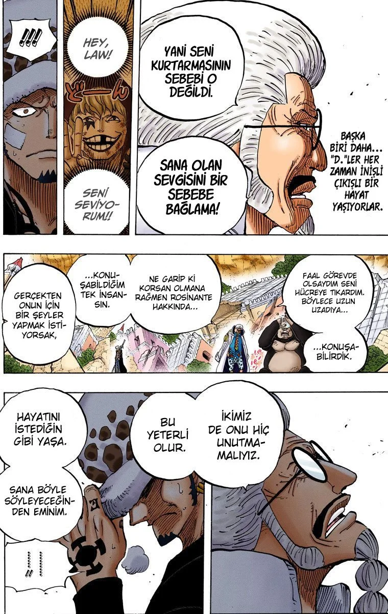 One Piece - Bölüm 798 - Sayfa 10