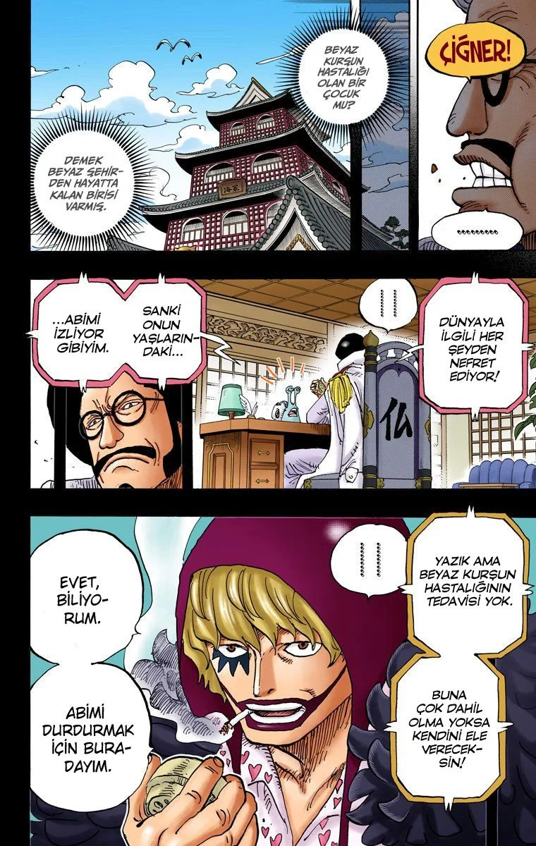 One Piece - Bölüm 798 - Sayfa 6