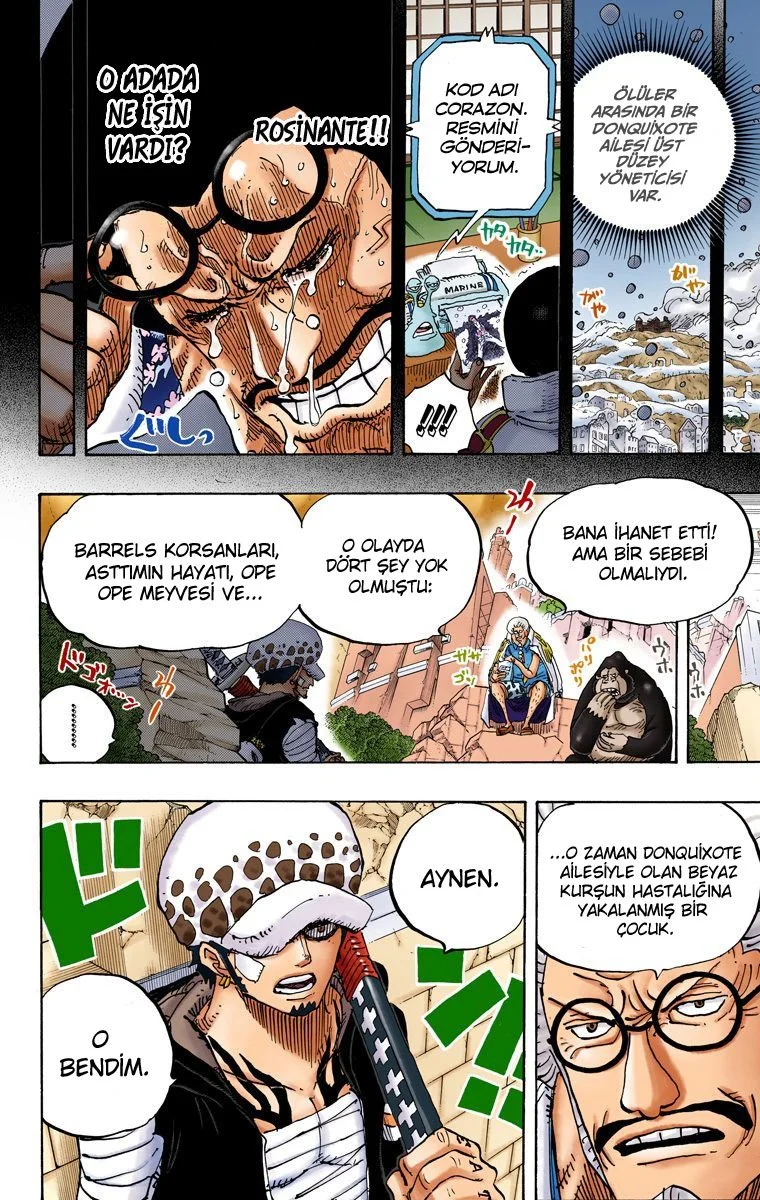 One Piece - Bölüm 798 - Sayfa 8
