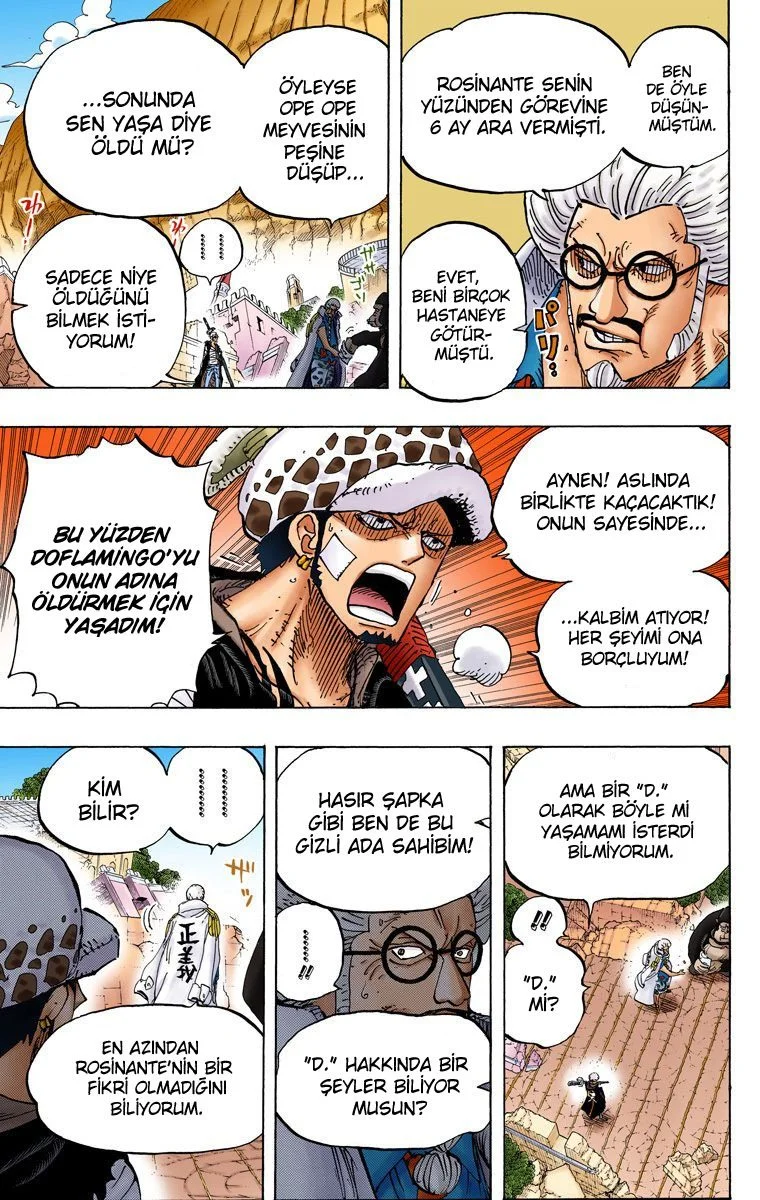 One Piece - Bölüm 798 - Sayfa 9
