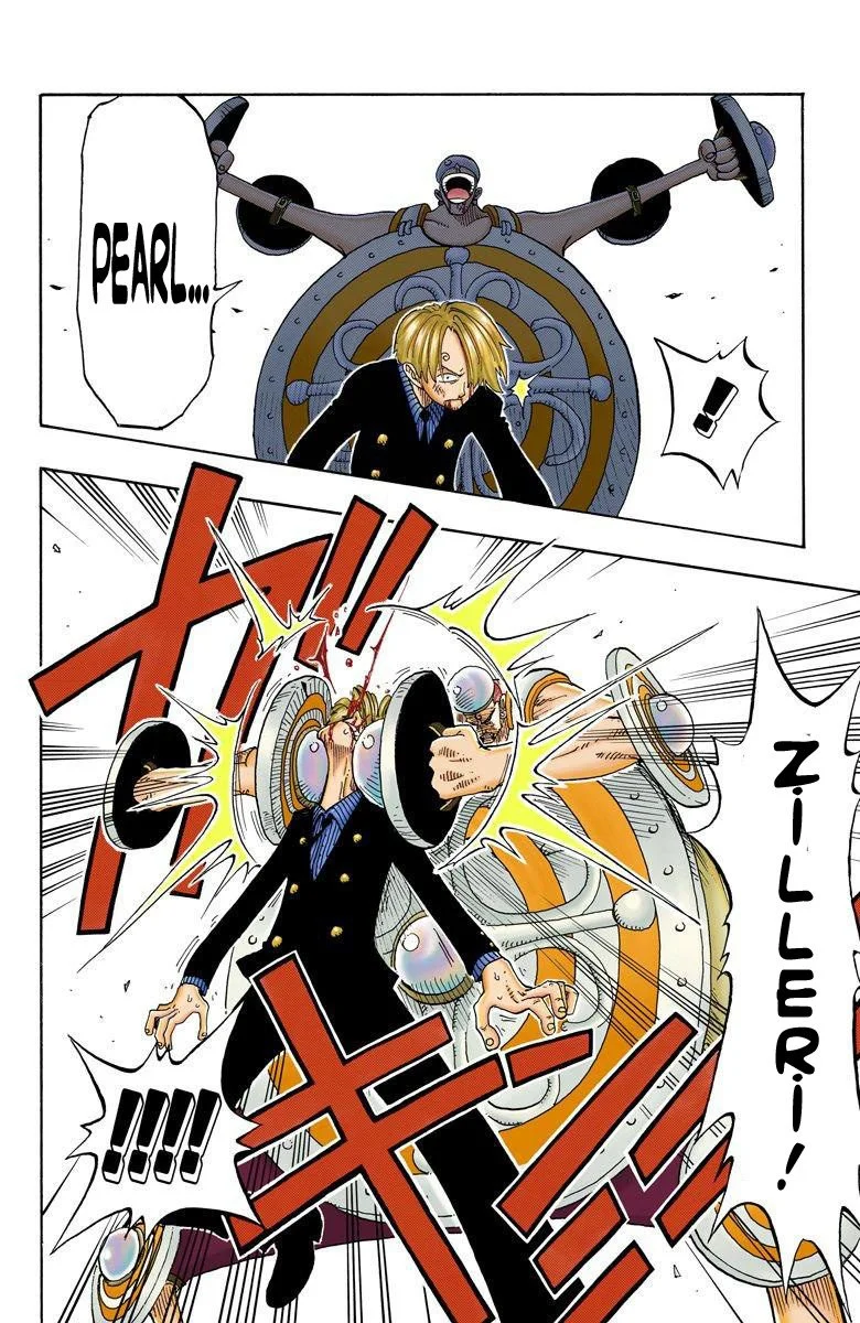 One Piece - Bölüm 56 - Sayfa 11