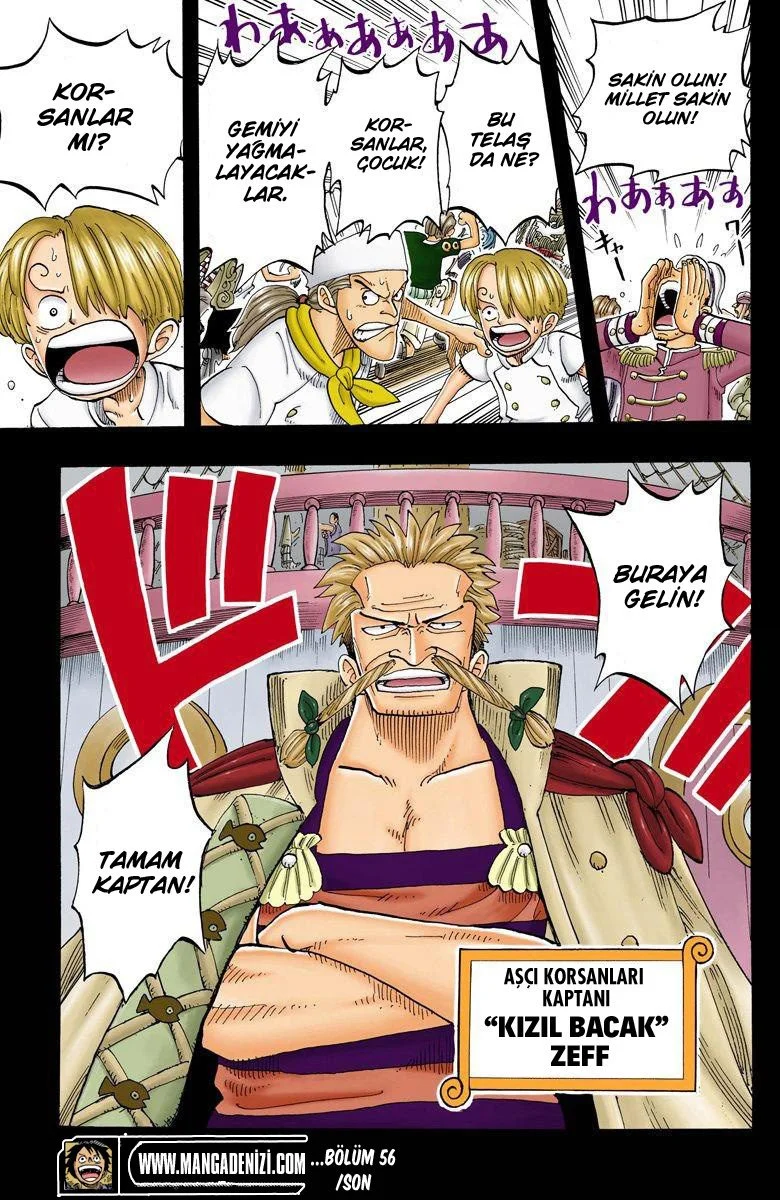 One Piece - Bölüm 56 - Sayfa 20