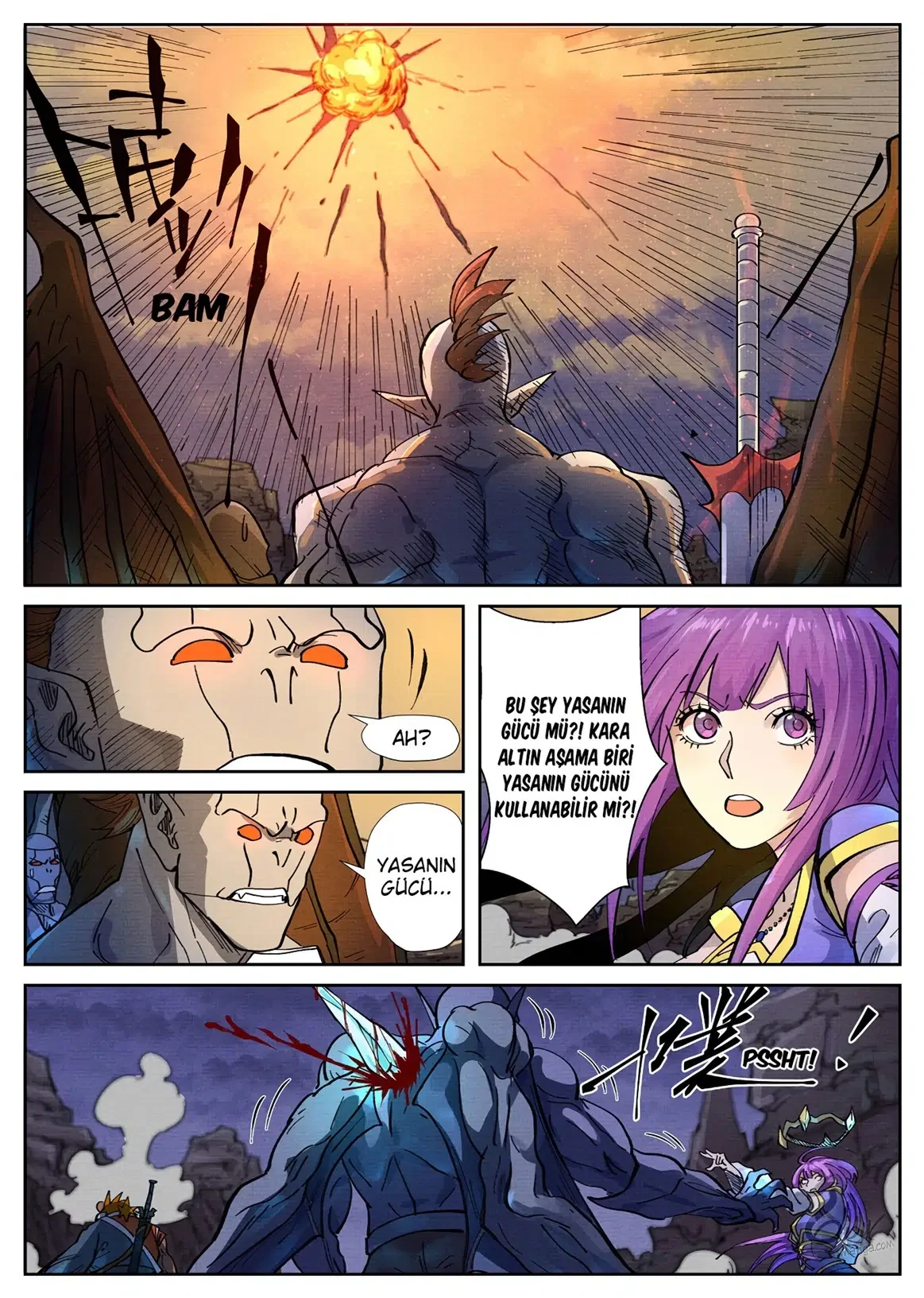 Tales of Demons and Gods - Bölüm 258 - Sayfa 4