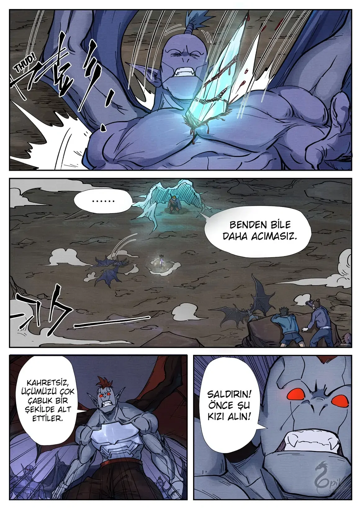 Tales of Demons and Gods - Bölüm 258 - Sayfa 5