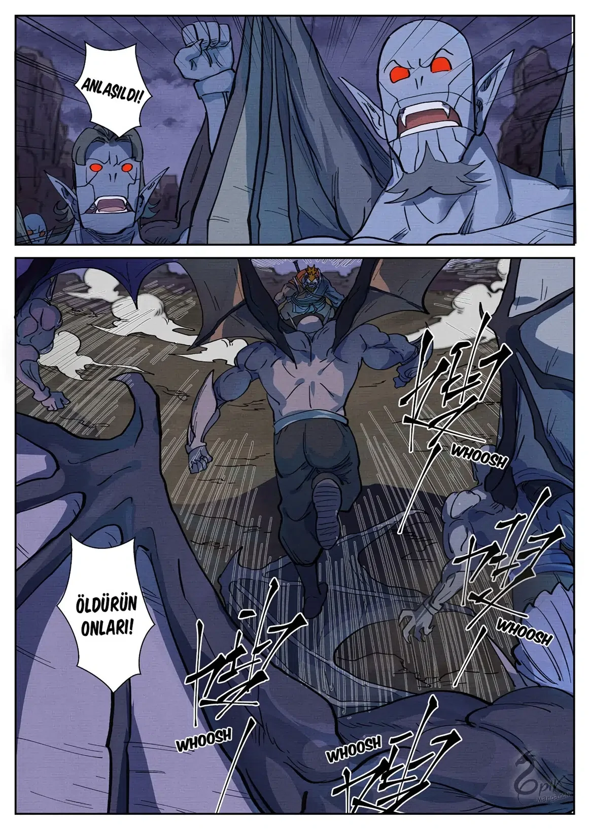 Tales of Demons and Gods - Bölüm 258 - Sayfa 6