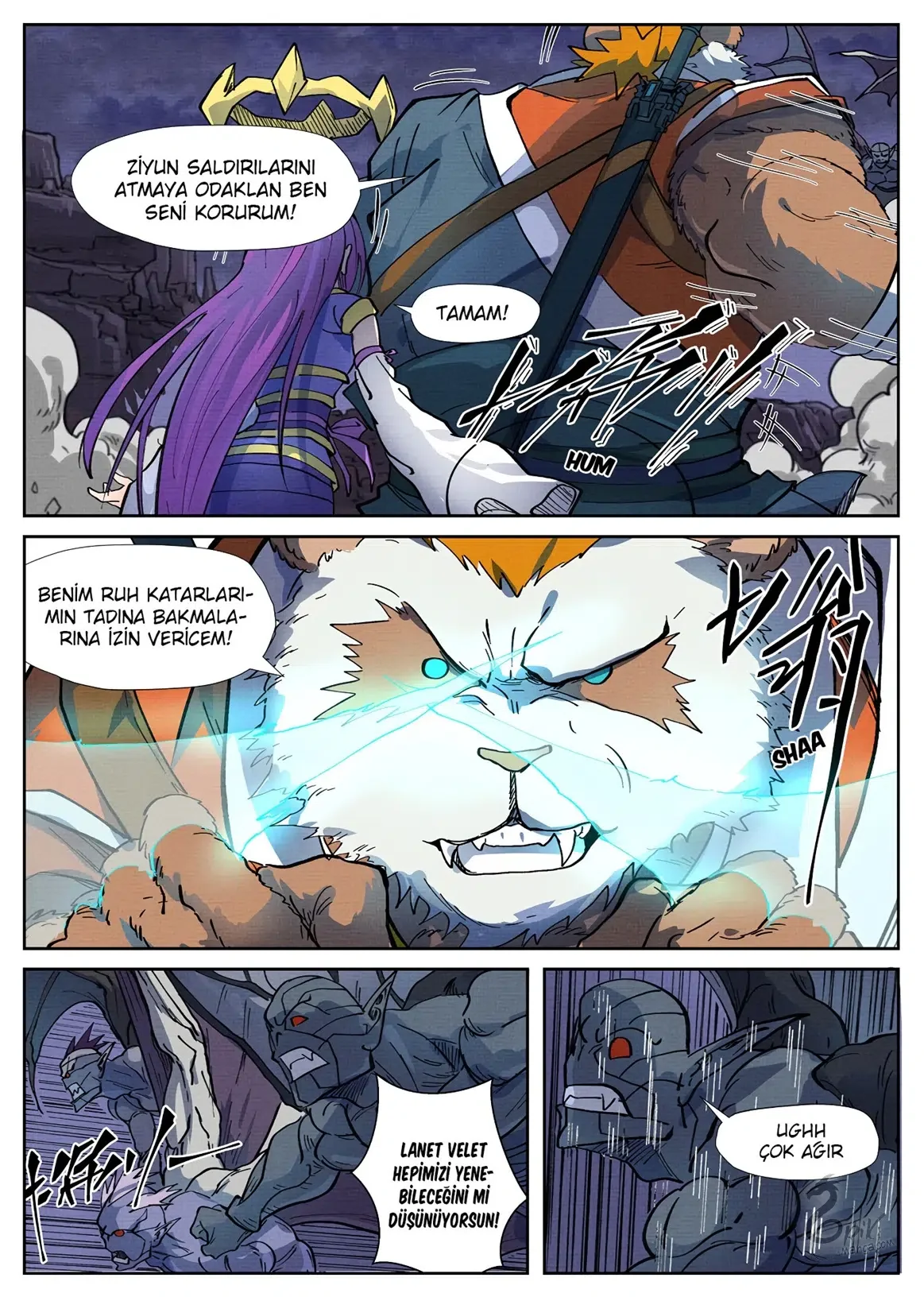 Tales of Demons and Gods - Bölüm 258 - Sayfa 7