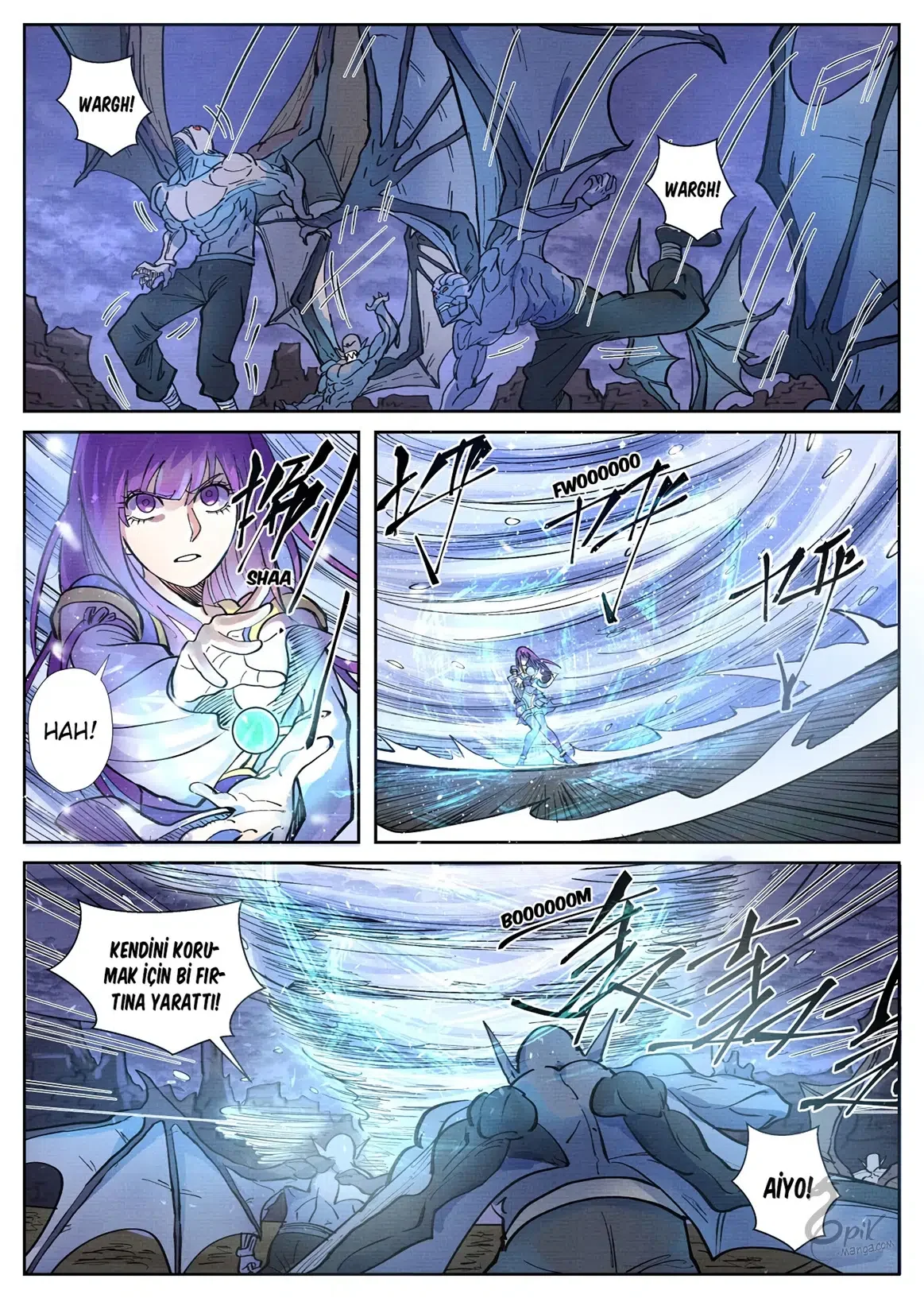 Tales of Demons and Gods - Bölüm 258 - Sayfa 8