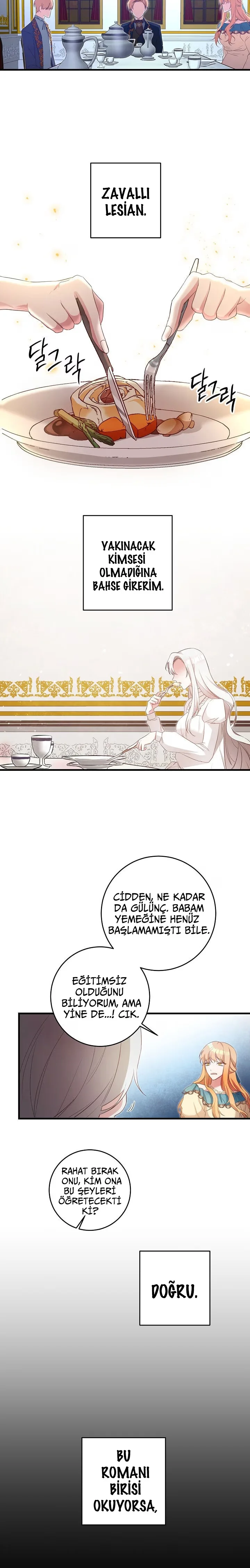 Why She Lives as a Villainess - Bölüm 2 - Sayfa 5