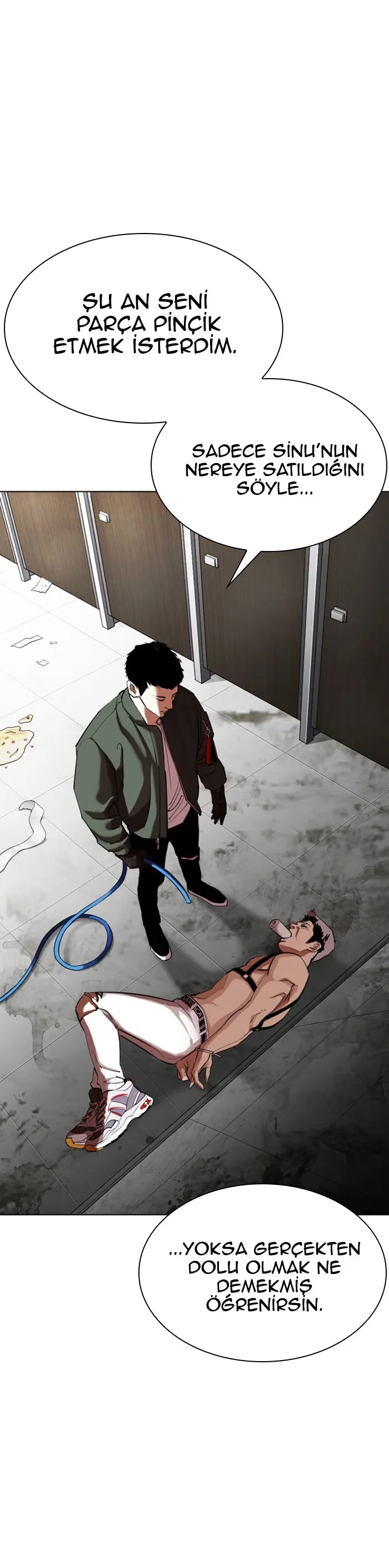 Lookism - Bölüm 321 - Sayfa 28