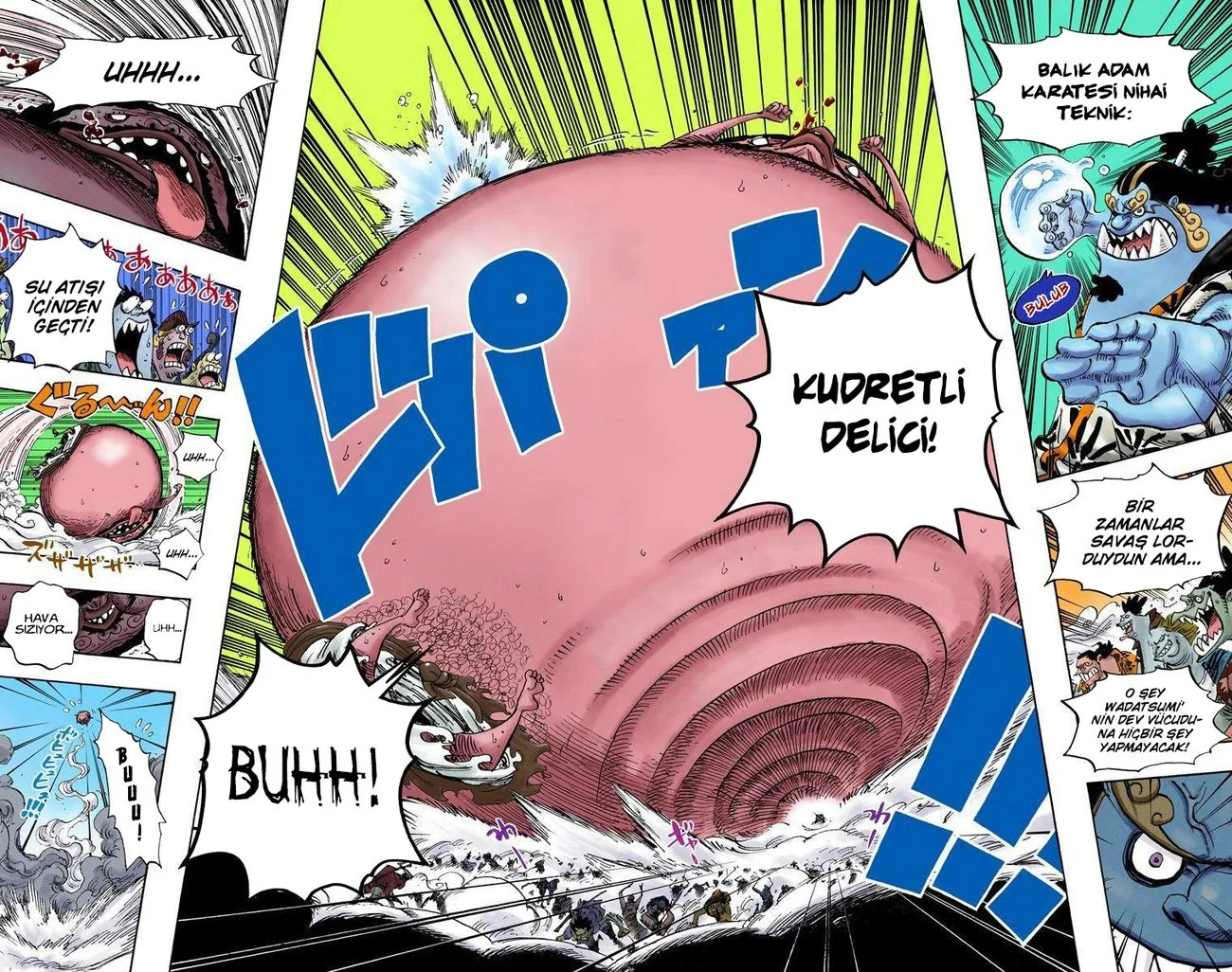 One Piece - Bölüm 646 - Sayfa 10