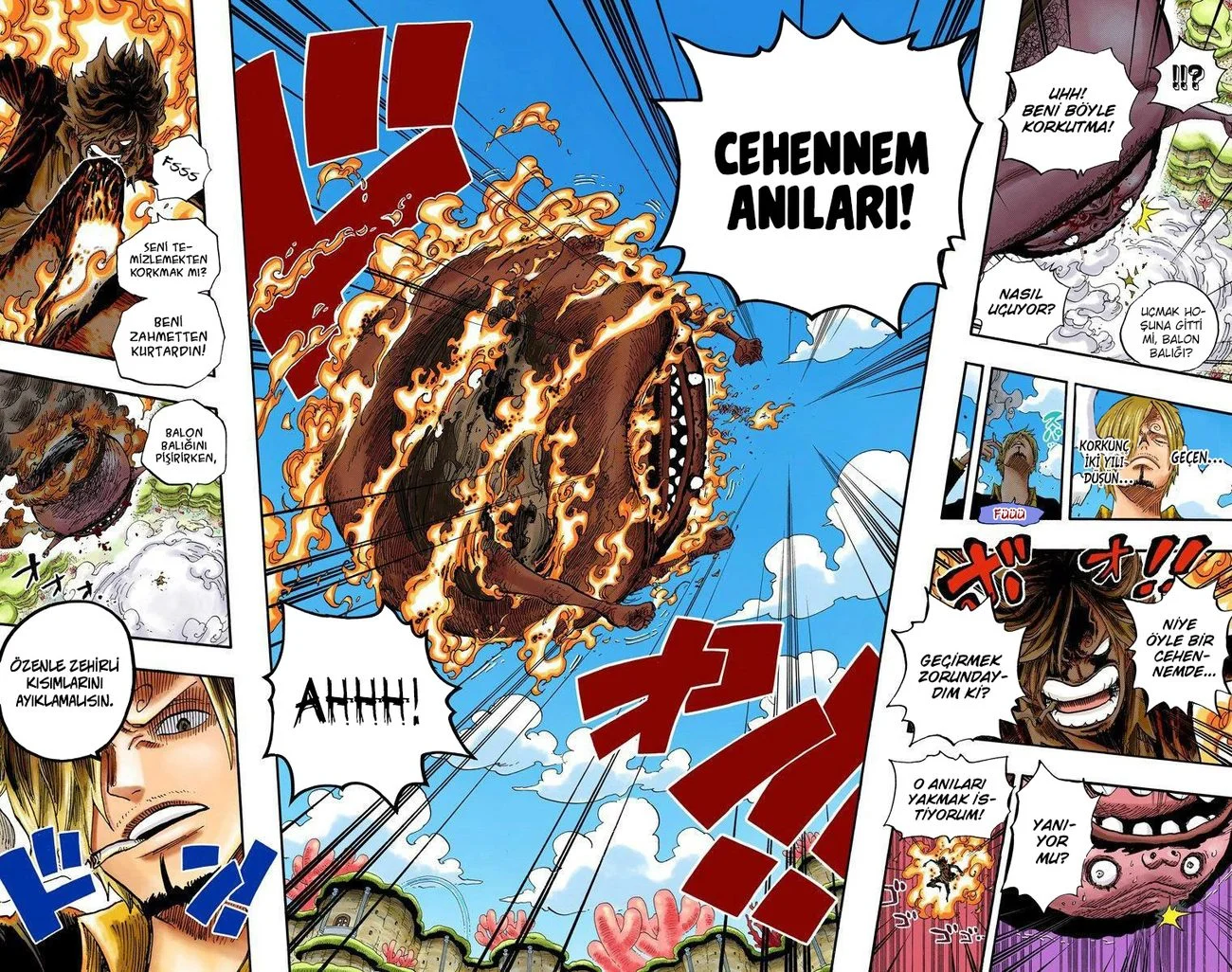 One Piece - Bölüm 646 - Sayfa 11