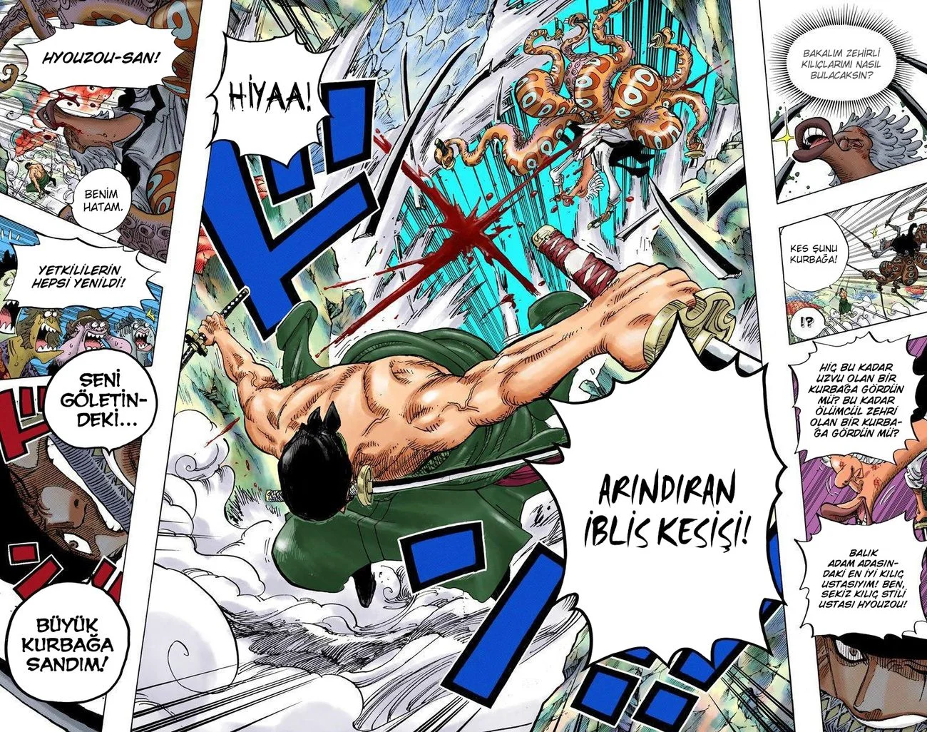 One Piece - Bölüm 646 - Sayfa 12