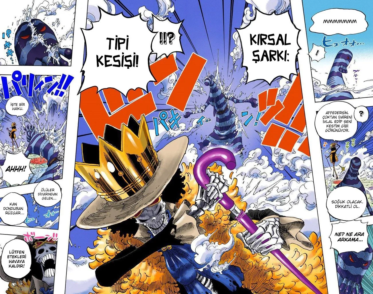 One Piece - Bölüm 646 - Sayfa 6