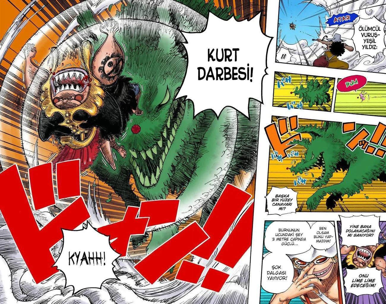 One Piece - Bölüm 646 - Sayfa 7