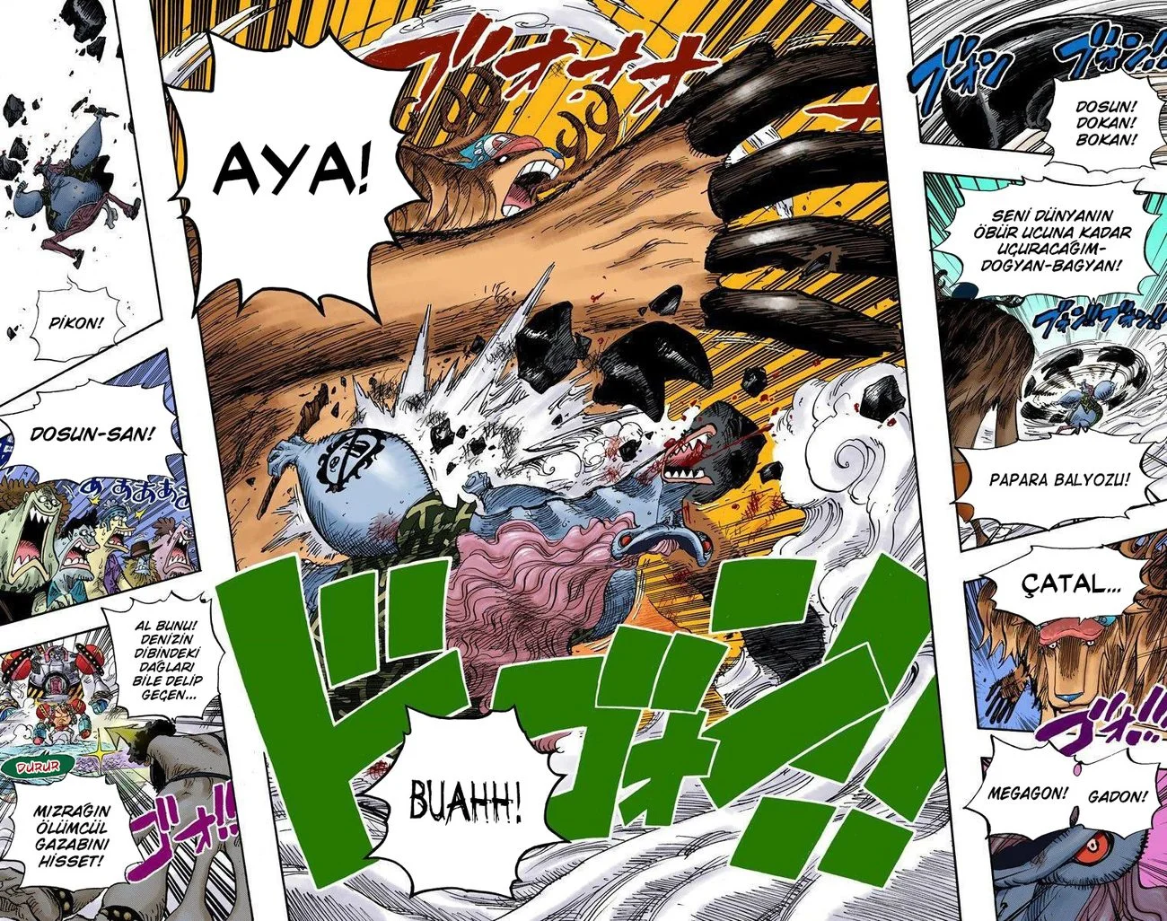 One Piece - Bölüm 646 - Sayfa 8