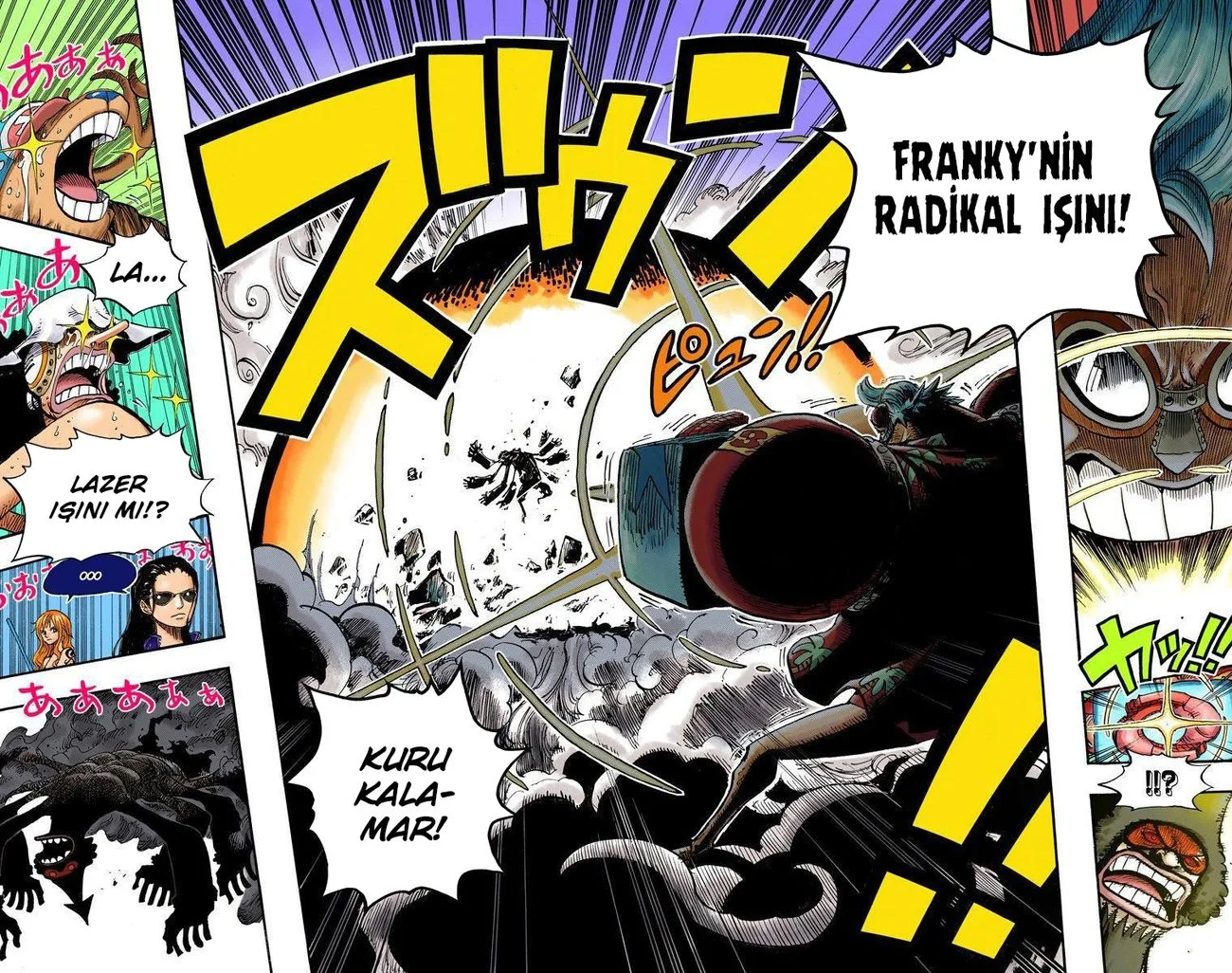 One Piece - Bölüm 646 - Sayfa 9