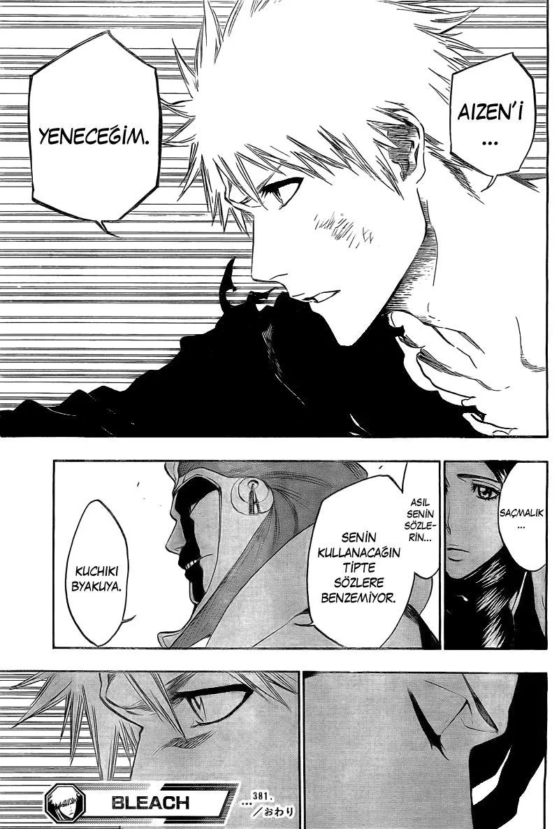 Bleach - Bölüm 381 - Sayfa 19