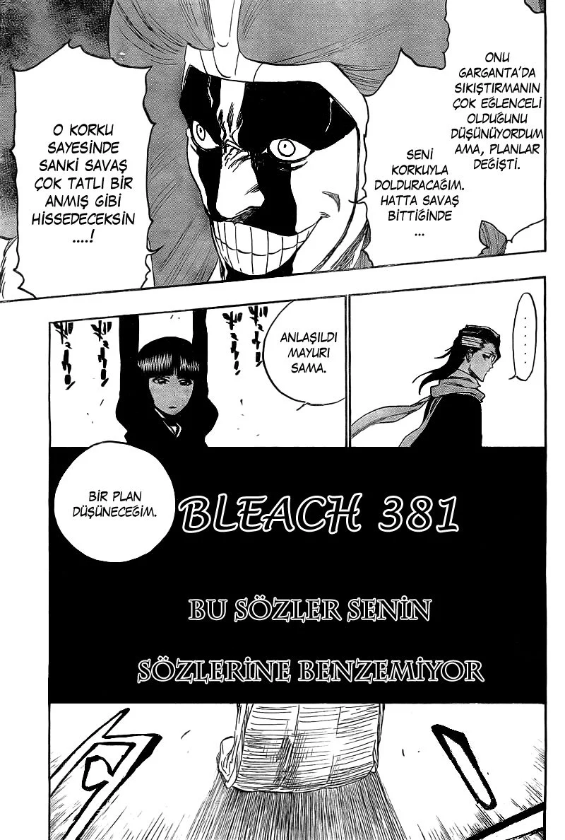 Bleach - Bölüm 381 - Sayfa 5