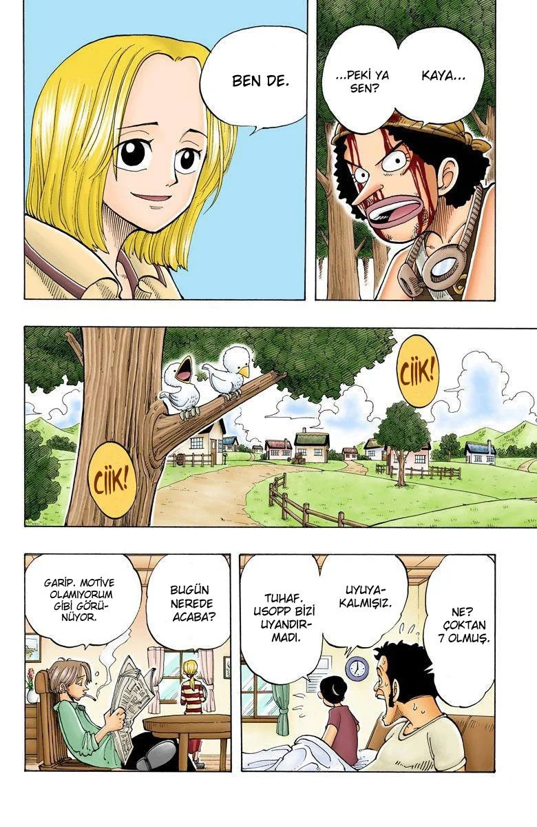 One Piece - Bölüm 40 - Sayfa 10
