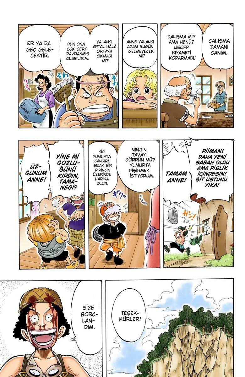 One Piece - Bölüm 40 - Sayfa 11