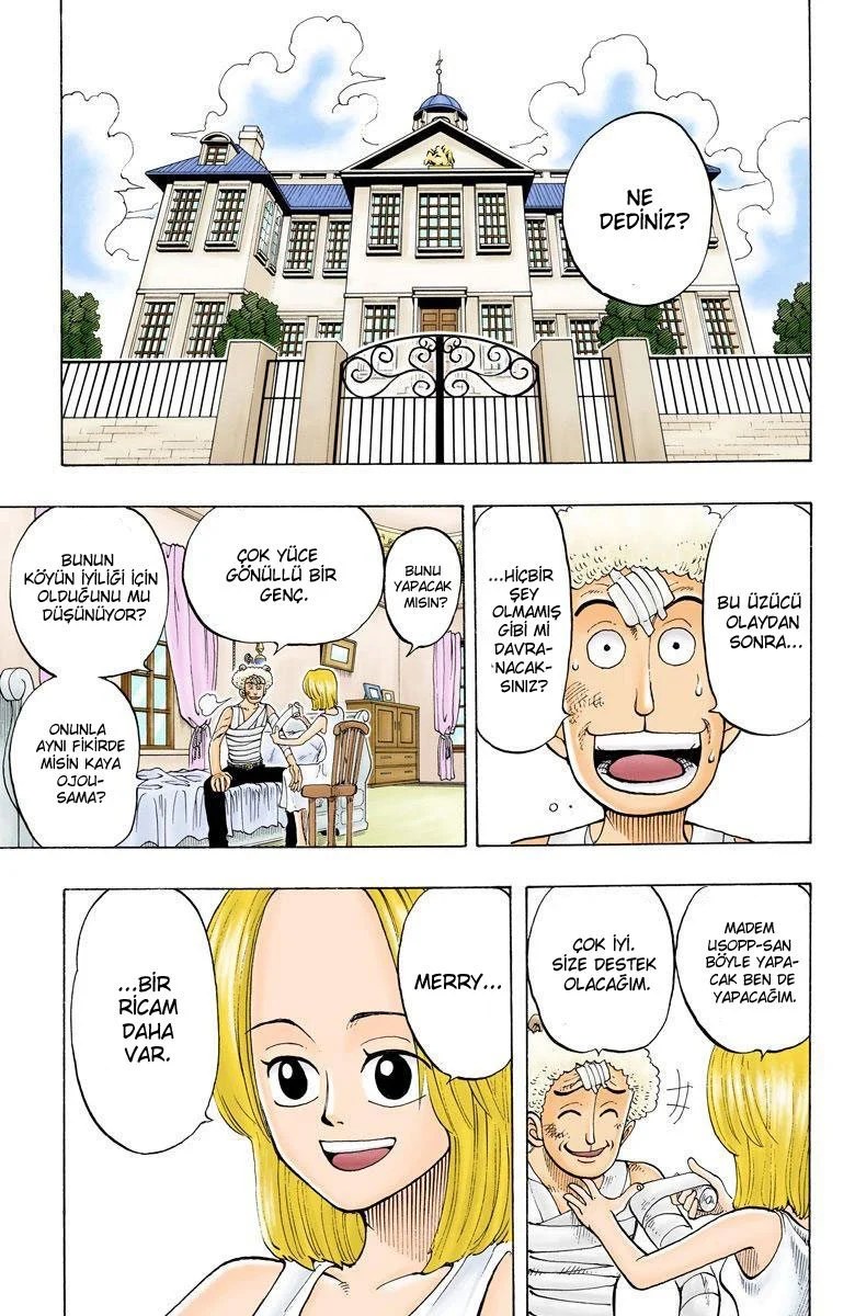 One Piece - Bölüm 40 - Sayfa 13