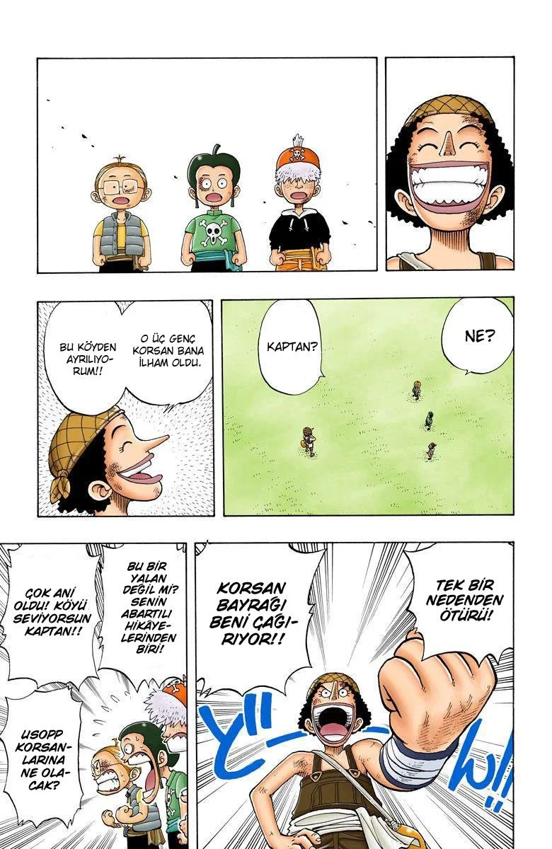 One Piece - Bölüm 40 - Sayfa 15