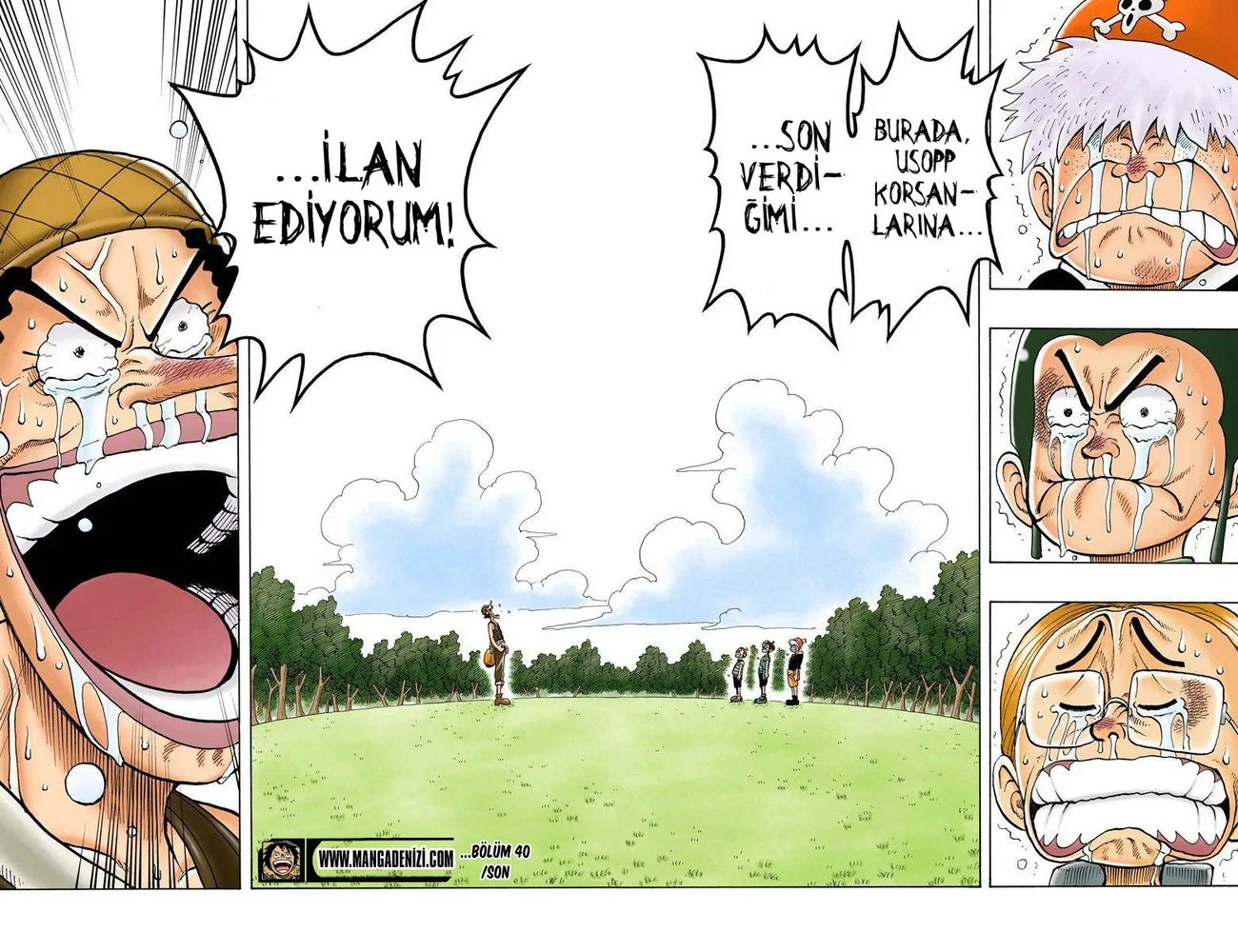 One Piece - Bölüm 40 - Sayfa 18