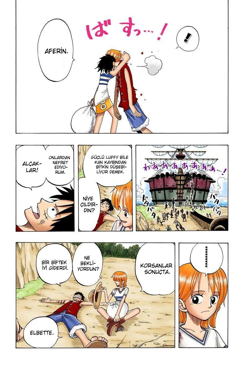 One Piece - Bölüm 40 - Sayfa 6