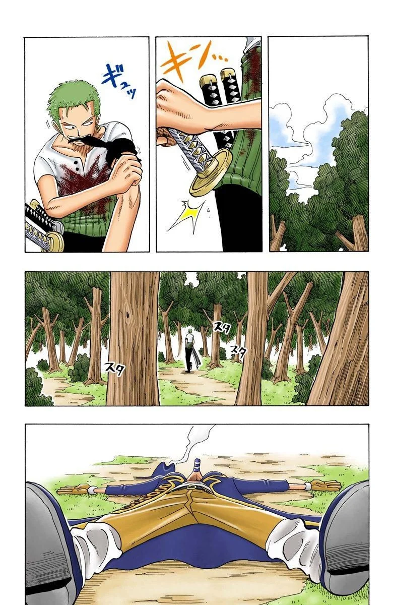 One Piece - Bölüm 40 - Sayfa 7