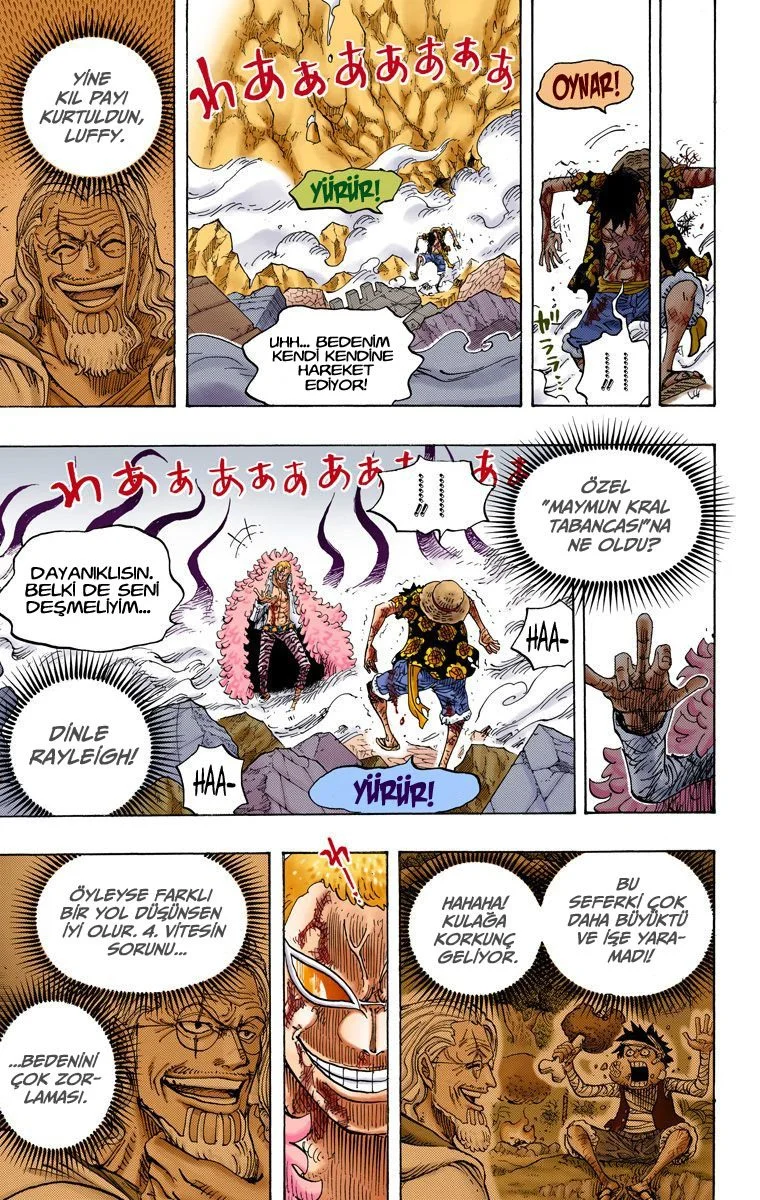 One Piece - Bölüm 790 - Sayfa 10