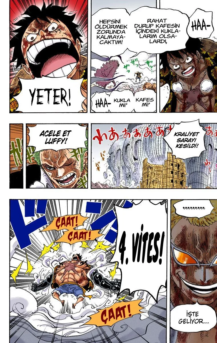 One Piece - Bölüm 790 - Sayfa 11