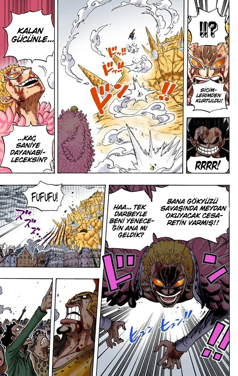 One Piece - Bölüm 790 - Sayfa 12