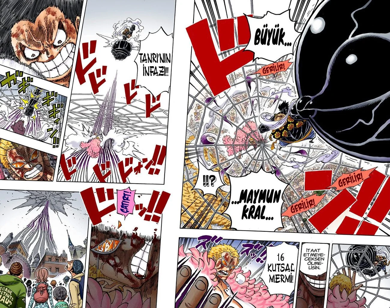 One Piece - Bölüm 790 - Sayfa 15