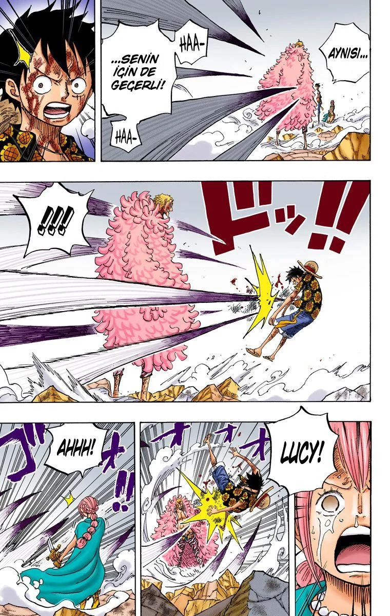 One Piece - Bölüm 790 - Sayfa 4