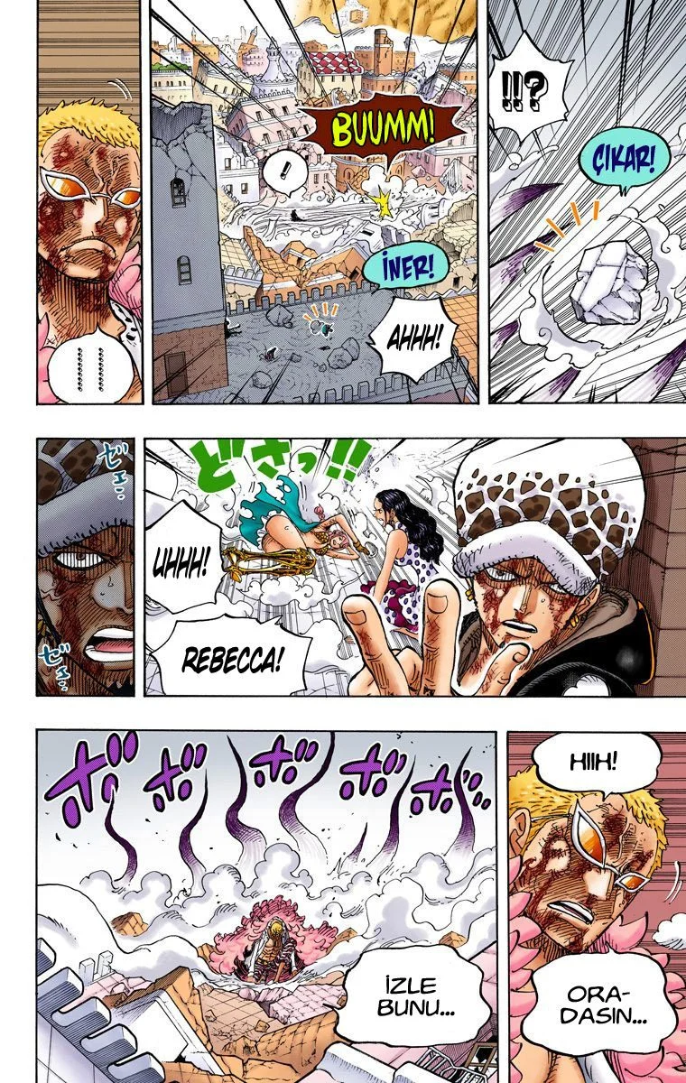 One Piece - Bölüm 790 - Sayfa 5