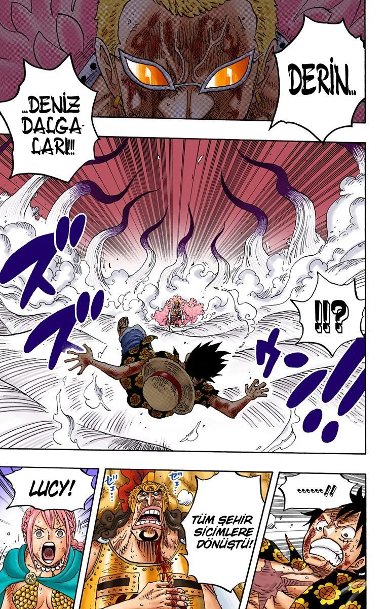 One Piece - Bölüm 790 - Sayfa 6