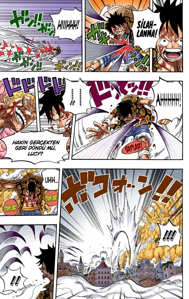 One Piece - Bölüm 790 - Sayfa 8