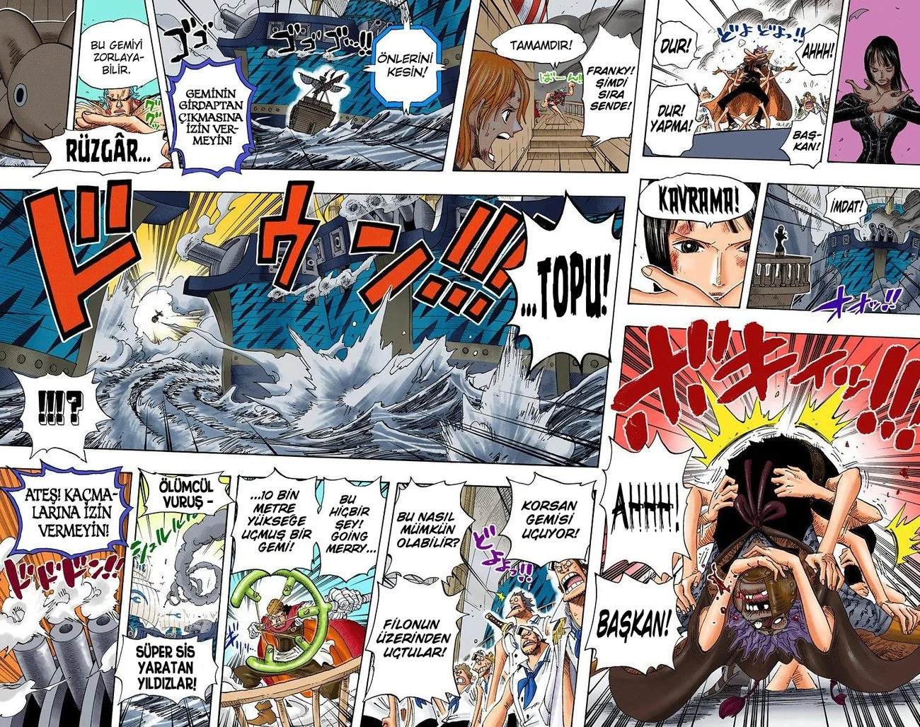 One Piece - Bölüm 429 - Sayfa 13
