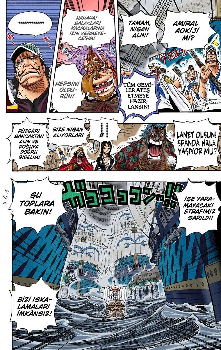One Piece - Bölüm 429 - Sayfa 6