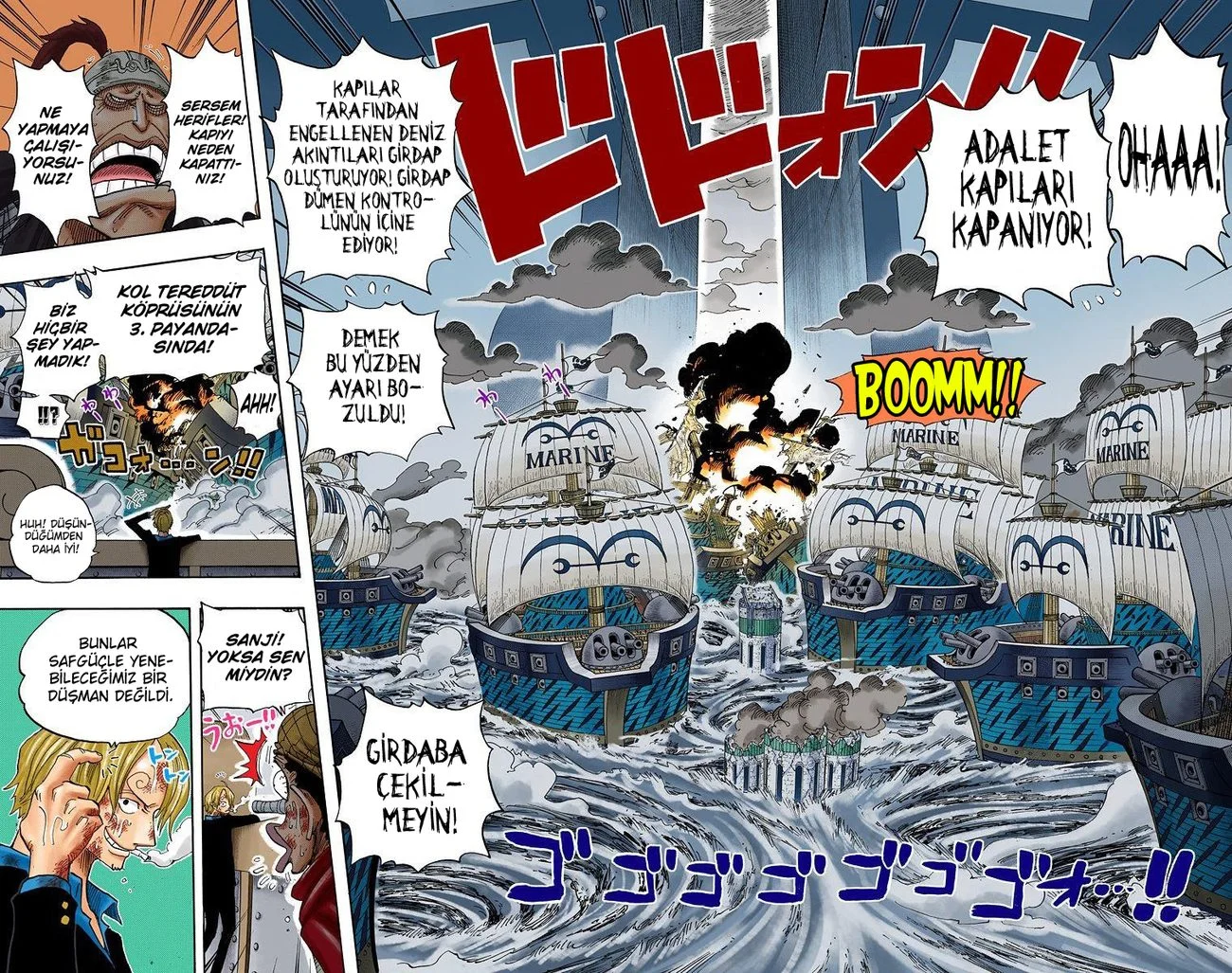 One Piece - Bölüm 429 - Sayfa 8