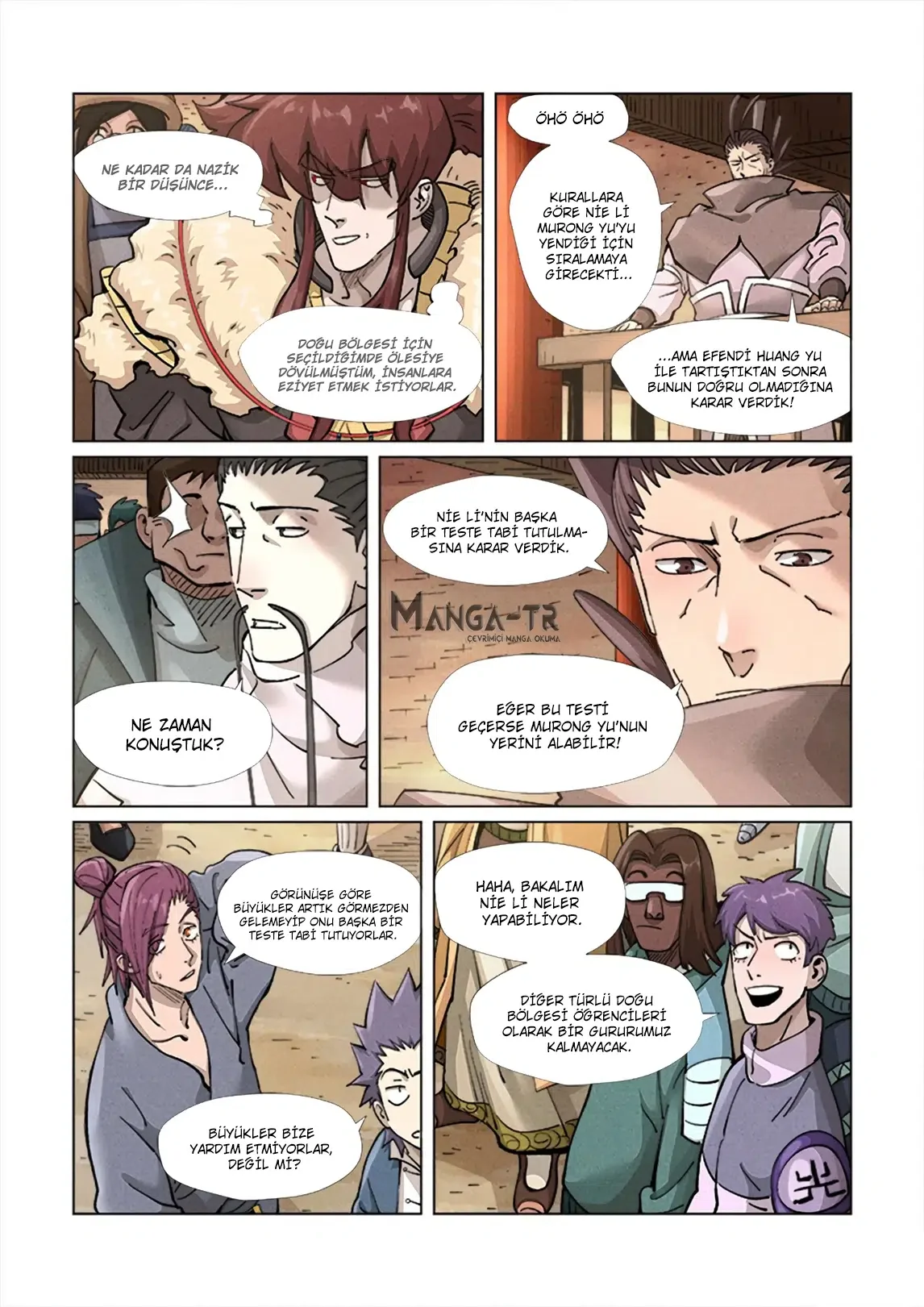 Tales of Demons and Gods - Bölüm 371 - Sayfa 4