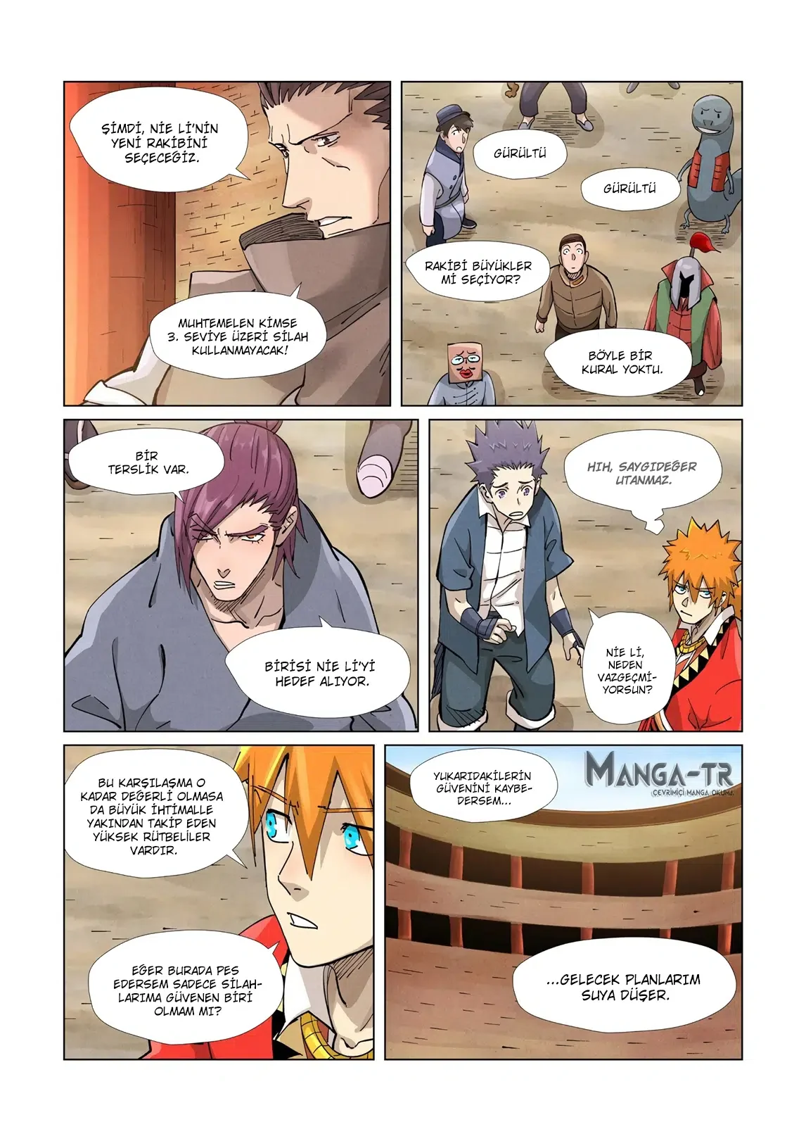 Tales of Demons and Gods - Bölüm 371 - Sayfa 5