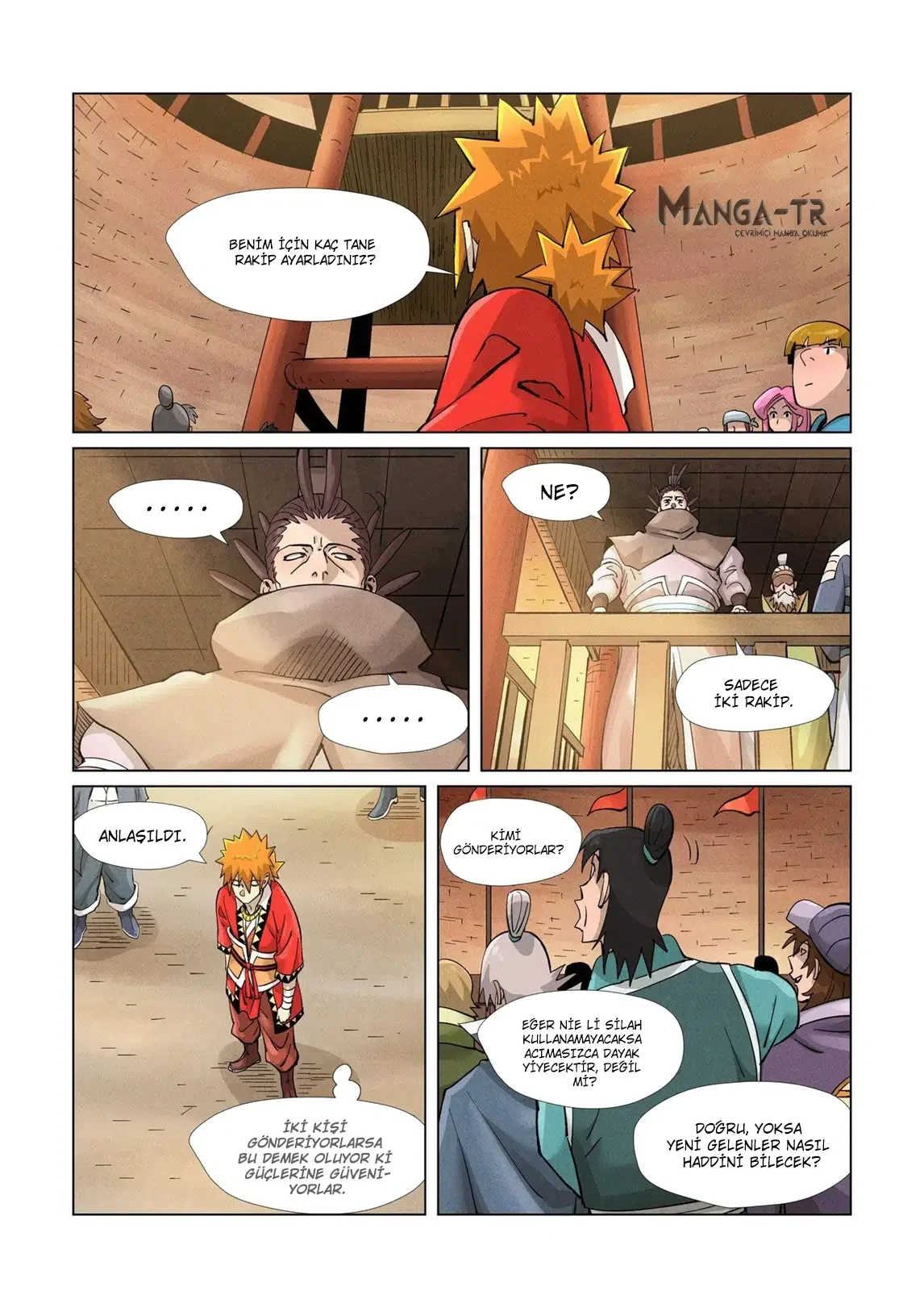 Tales of Demons and Gods - Bölüm 371 - Sayfa 6