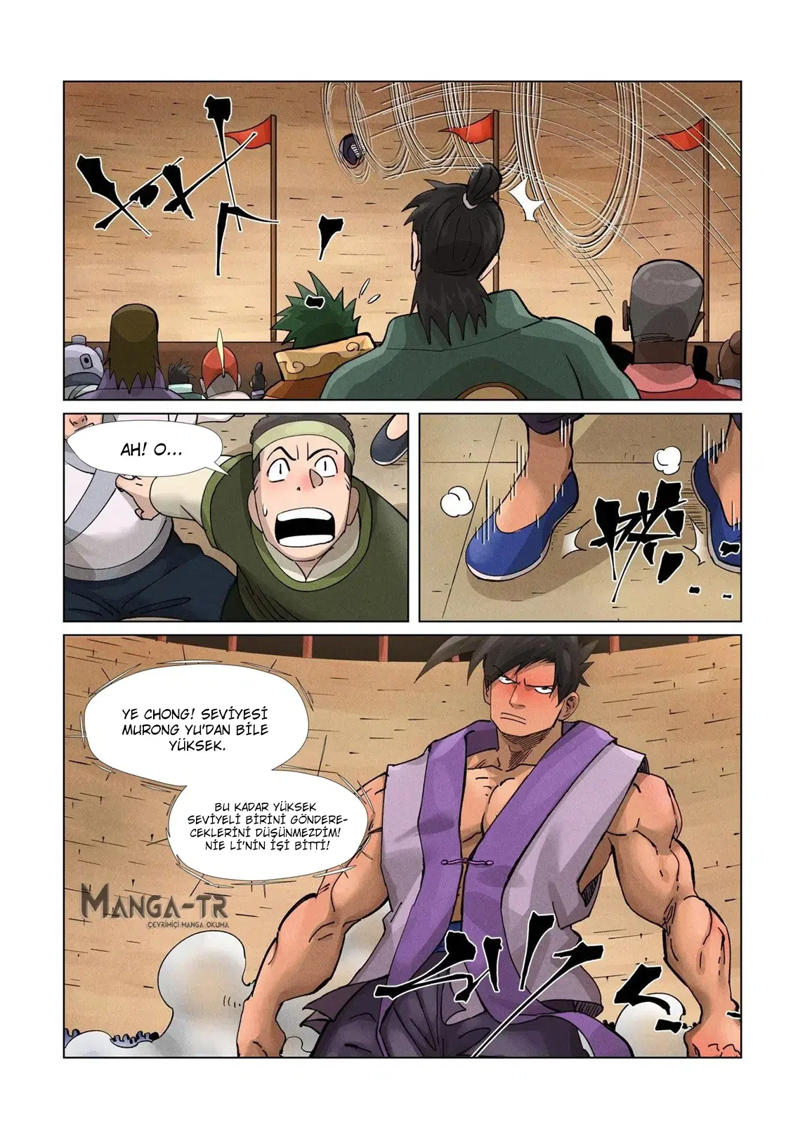 Tales of Demons and Gods - Bölüm 371 - Sayfa 7