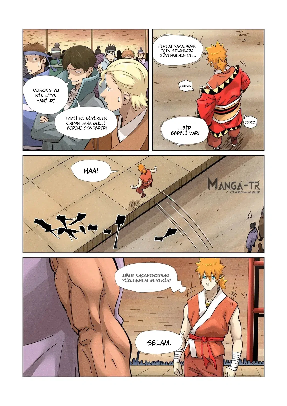 Tales of Demons and Gods - Bölüm 371 - Sayfa 8