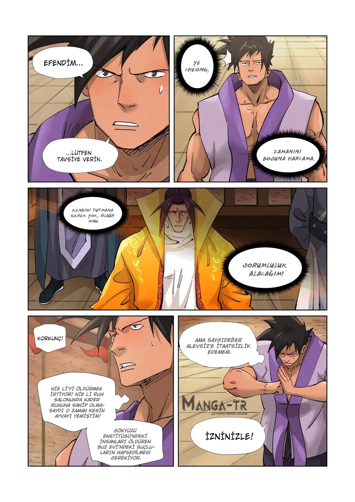 Tales of Demons and Gods - Bölüm 371 - Sayfa 9