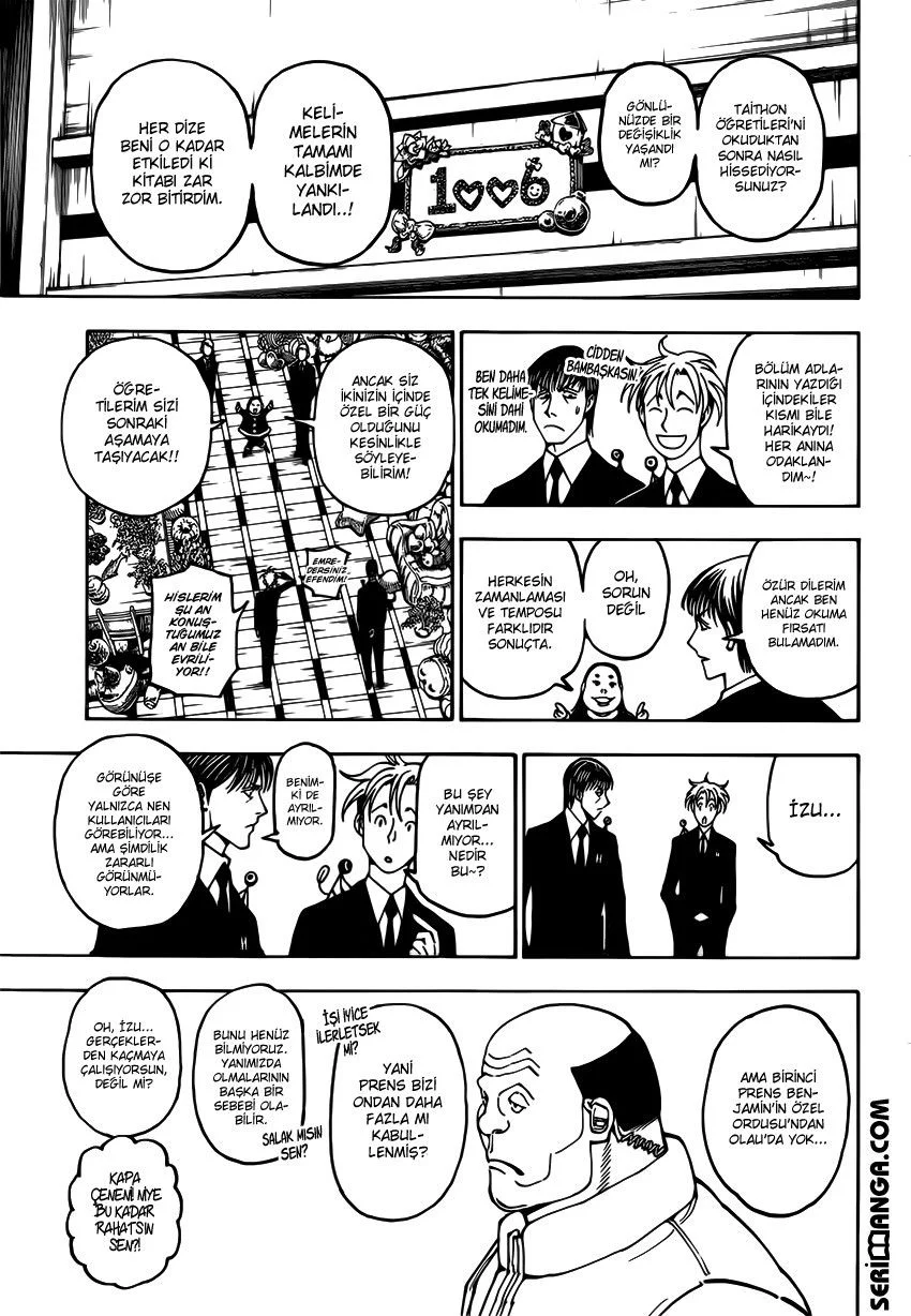 Hunter x Hunter - Bölüm 372 - Sayfa 10